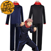 【In Stock】Anime Jujutsu Kaisen Cosplay Itadori Yuji Costume Costumes